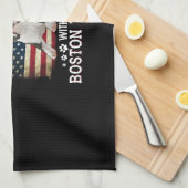 Onderschat nooit een oud Man met een Boston Theedoek (Quarter Fold)