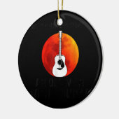 Onderschat nooit een oud man met een gitaarmaan keramisch ornament (Links)