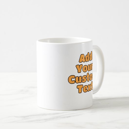 Onderschat nooit een oud Man met een pickleball Koffiemok (Voorkant rechts)