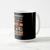 Onderschat nooit een oud Man met verdovingsvaardig Koffiemok (Voorkant rechts)