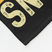 Onderschat nooit een oud Man - snowboardsneeuw Fleece Deken (Hoek)