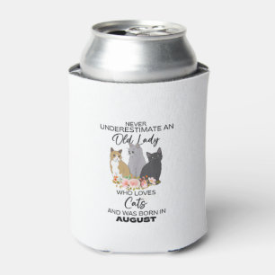 Onderschat nooit een oude dame die van kattenbrood blikjeskoeler