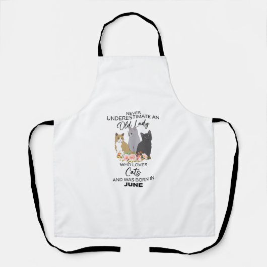 Onderschat nooit een oude dame die van kattenbrood schort (Voorkant)