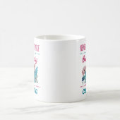 Onderschat nooit een oude dame met een camera koffiemok (Center)