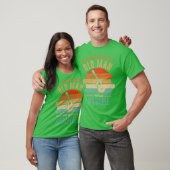 Onderschat nooit een oude man met een ukulele t-shirt (Unisex)