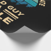 Onderschat nooit een oude man op een fiets. cadeaupapier (Hoek)