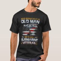 Onderschat nooit een oude onderzeese dienst van he