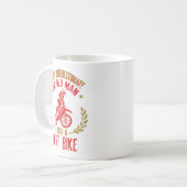 Onderschat nooit een oude papaver met een vuile bi koffiemok (Voorkant links)