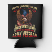 Onderschat nooit een oude tijdopnemer die ook een  blikjeskoeler (Voorkant)