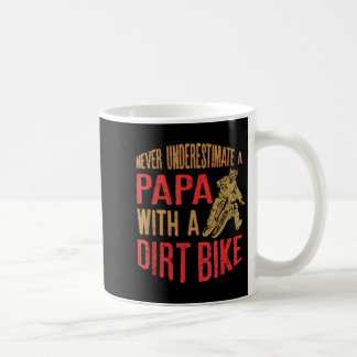 Onderschat nooit een pap met een vuile bike grappn koffiemok