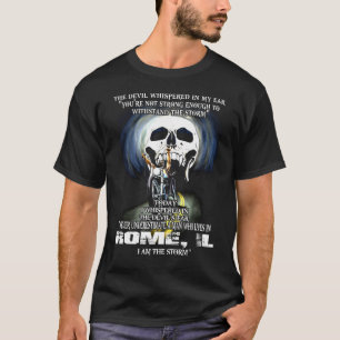 Onderschat nooit een ROME IL-Man T-shirt