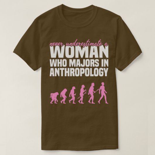 Onderschat nooit een vrouw die de meerderheid in A T-shirt (Design voorkant)