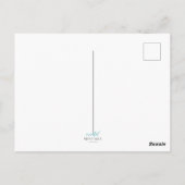 Onderschat nooit het verschil dat je maakt briefkaart (Achterkant)