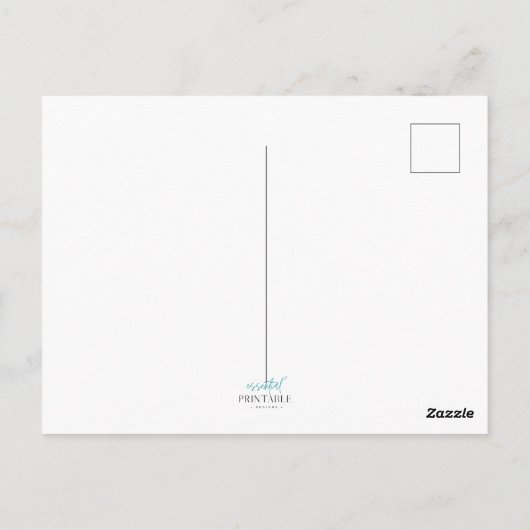 Onderschat nooit het verschil dat je maakt briefkaart (Achterkant)