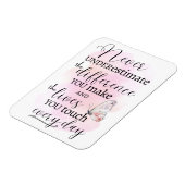 Onderschat nooit het verschil dat u maakt magneet (Linkerzijde)