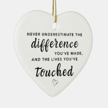 Onderschat nooit je waardering voor impact