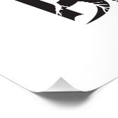 Onderschat nooit oude Man-bil Perfect Poster (Hoek)