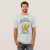 Onderschat nooit - PICKLEBALL MASCOT T-shirt (Voorkant volledig)