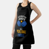 Onderschat opa nooit met een pickleball schort (Insitu)