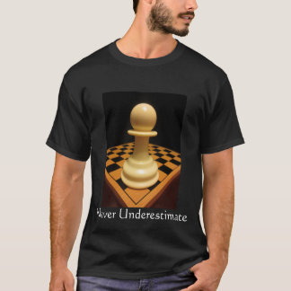 onderschat t-shirt