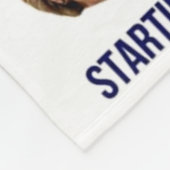 ONDERSCHAT TRUMP NIET FLEECE DEKEN (Hoek)