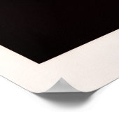 Onderschatte Minimalist – Motiverende Stille Krach Poster (Hoek)
