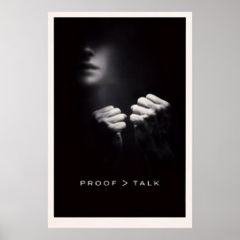 Onderschatte Minimalist - Motiverende Stille Krach Poster