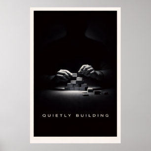 Onderschatte Minimalist Poster