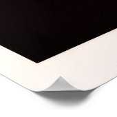 Onderschatte Minimalistische Poster (Hoek)