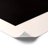 Onderschatte Minimalistische Poster (Hoek)