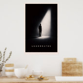 Onderschatte Minimalistische Poster (Keuken)