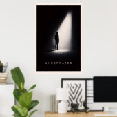 Onderschatte Minimalistische Poster (Thuiskantoor)