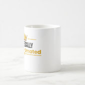 Onderschatte Stille Vertrouwen Quote Koffiemok (Center)