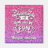 ONDERSCHATTING VAN MIJ DAT DE KLANT ZAL KUNNEN WOR MAGNEET (Voorkant)