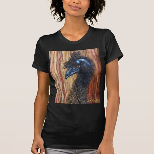 Onderscheid Emu Black T-shirt (Voorkant)