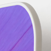 Onderscheidend bloemontwerp pickleball paddle (Links Detail)