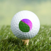 Onderscheidend golfballen (Insitu Shirt)