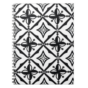 Onderscheidend Indonesisch Batik: motieven. Notitieboek