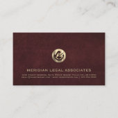 Onderscheidend juridisch-thematisch Visitekaartje (Voorkant)