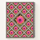 Onderscheidend Notitieboek met African Daisies (Achterkant)