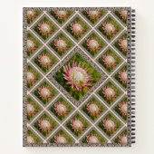 Onderscheidend Notitieboek met mooie proteas (Achterkant)