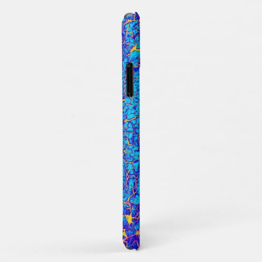 Onderscheidende Abstracte textuur Case-Mate iPhone Case (Achterkant/rechts)