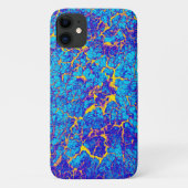 Onderscheidende Abstracte textuur Case-Mate iPhone Case (Achterkant)
