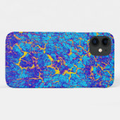 Onderscheidende Abstracte textuur Case-Mate iPhone Case (Achterkant (horizontaal))