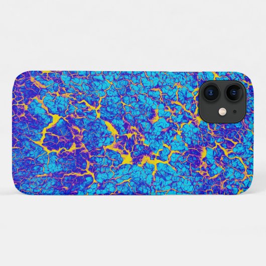 Onderscheidende Abstracte textuur Case-Mate iPhone Case (Achterkant (horizontaal))
