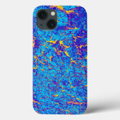 Onderscheidende Abstracte textuur Case-Mate iPhone Case (Achterkant)