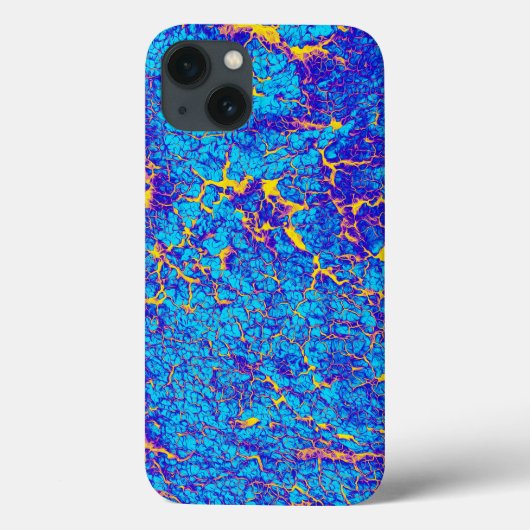 Onderscheidende Abstracte textuur Case-Mate iPhone Case (Achterkant)
