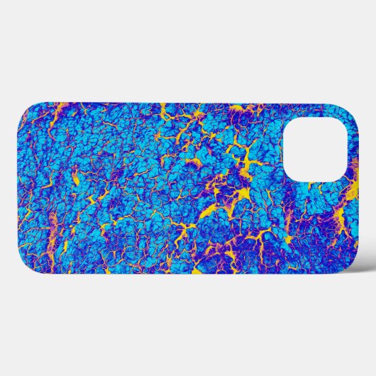 Onderscheidende Abstracte textuur Case-Mate iPhone Case (Achterkant (horizontaal))