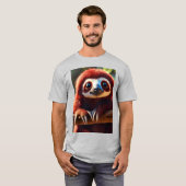 "Onderscheidende allure: unieke design stijl T-shi T-shirt (Voorkant volledig)