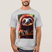 "Onderscheidende allure: unieke design stijl T-shi T-shirt (Voorkant)